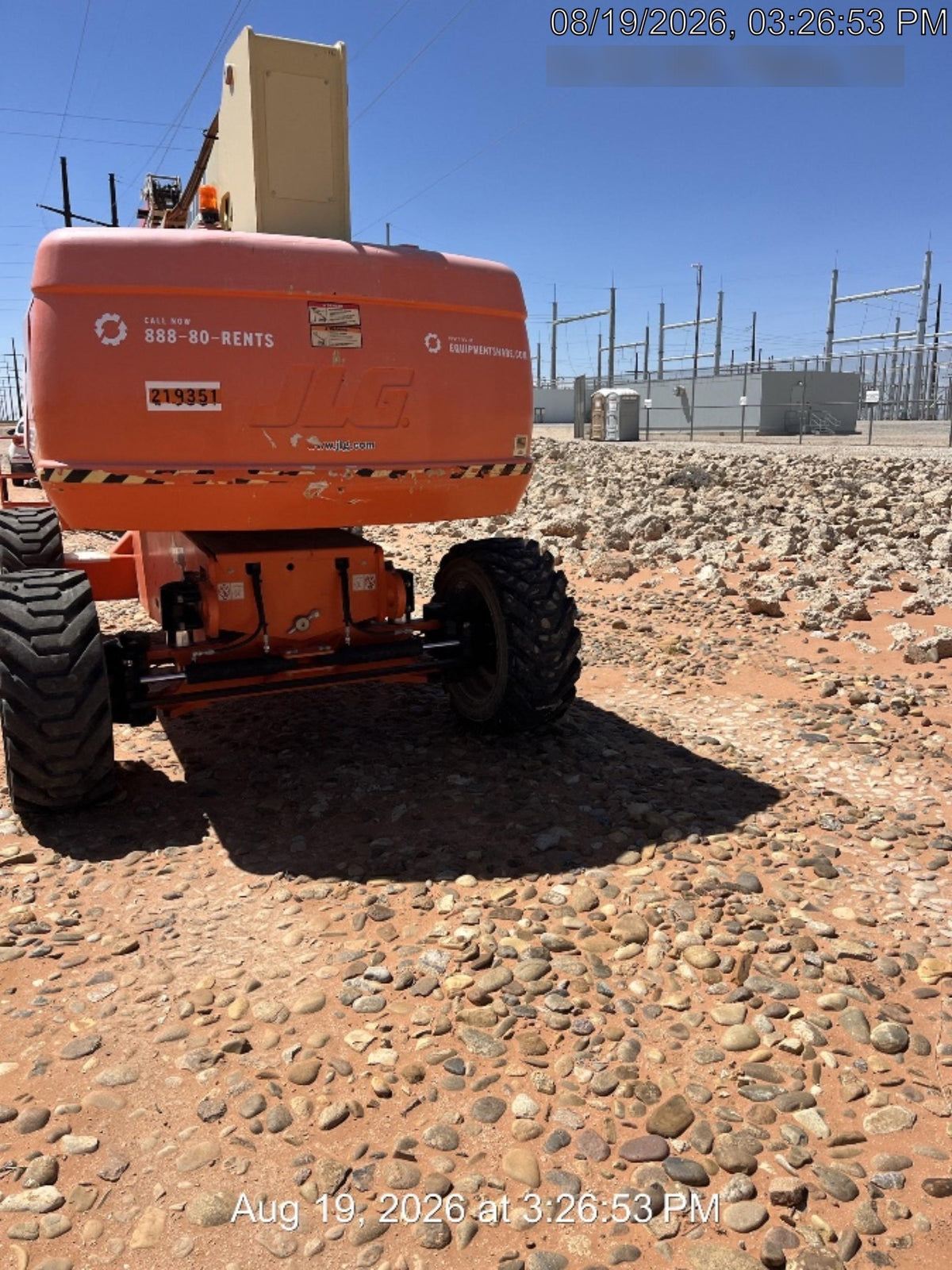 2022 JLG 860SJ