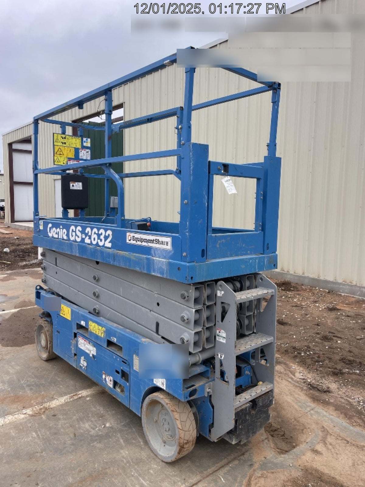 2021 GENIE GS-2632