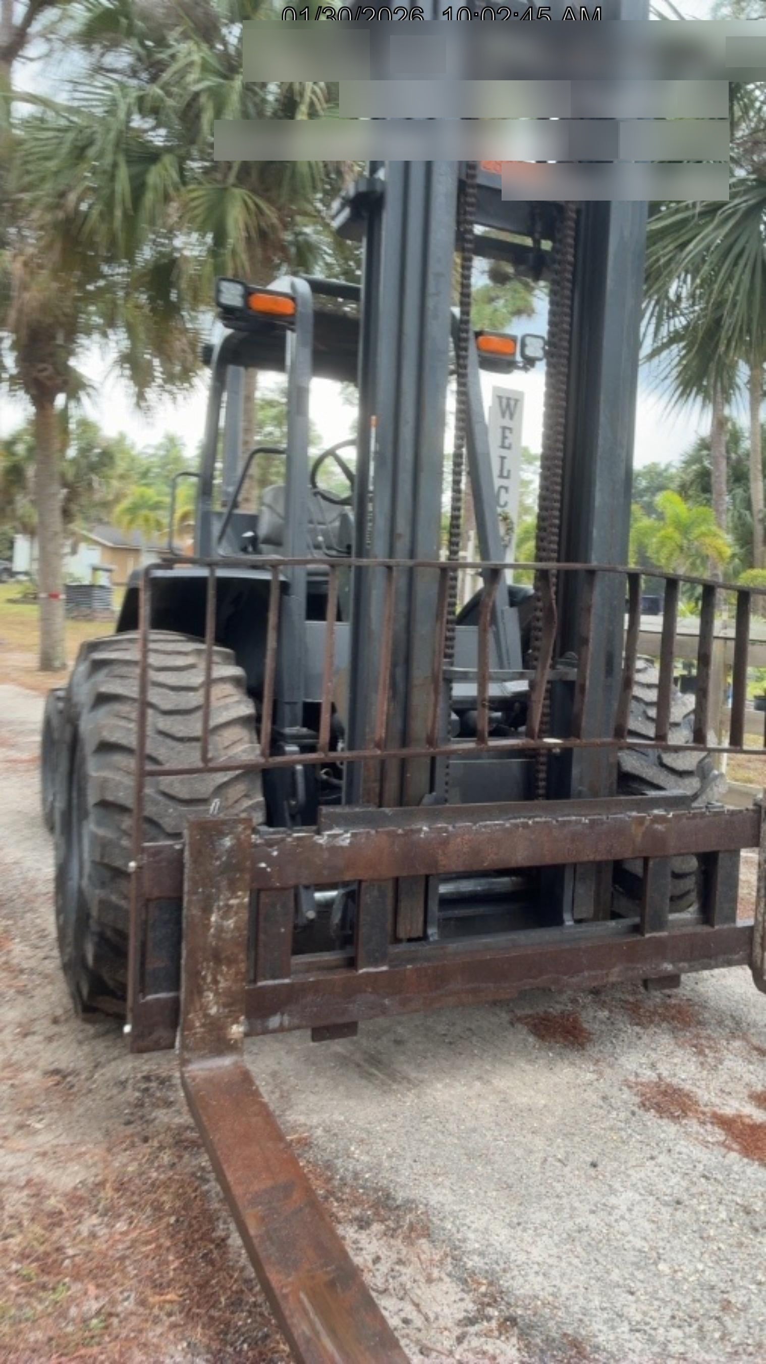 2014 CASCADE 84" Pallet forks - Cascade