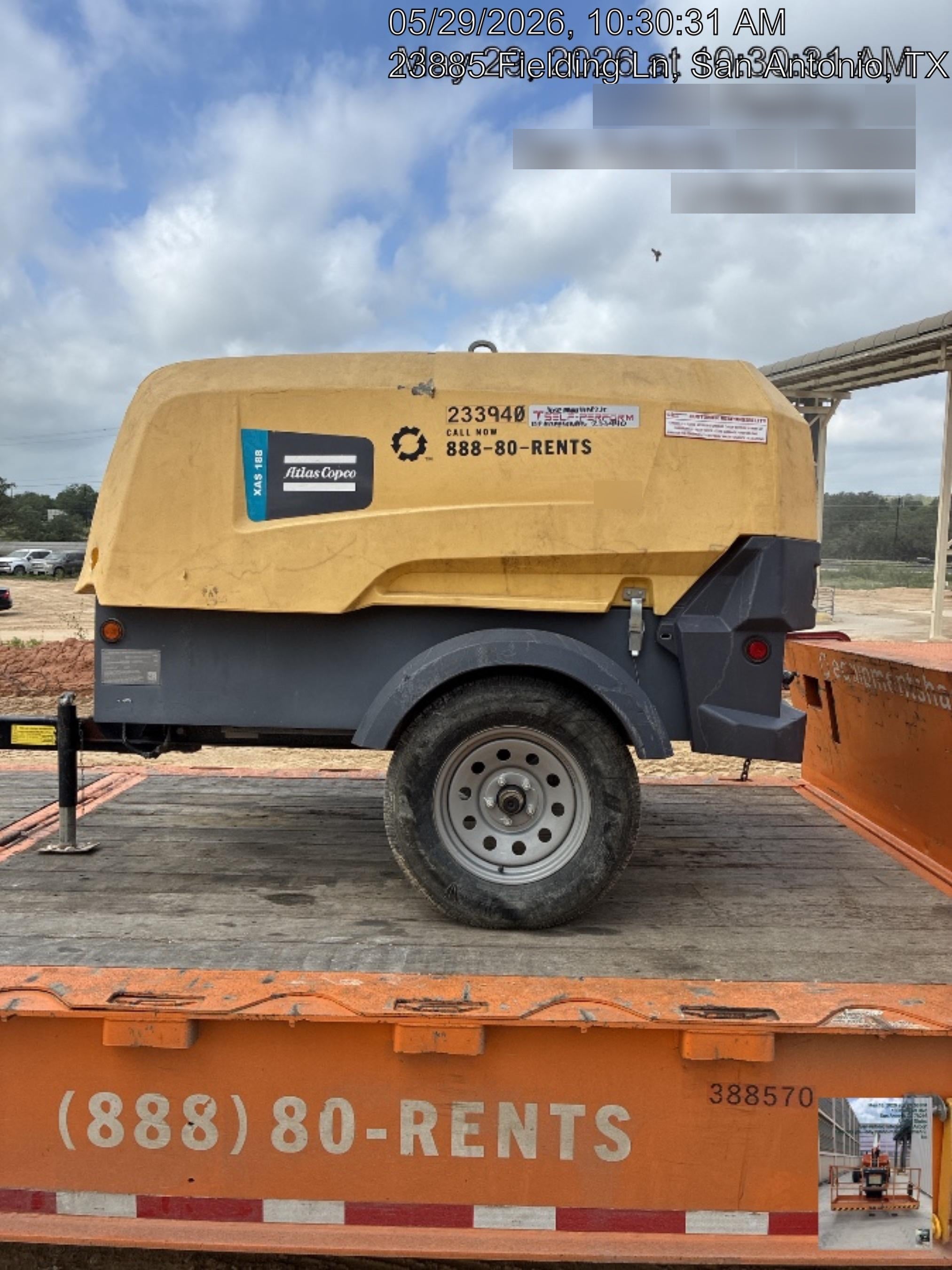 2022 ATLAS COPCO XAS188 CWK