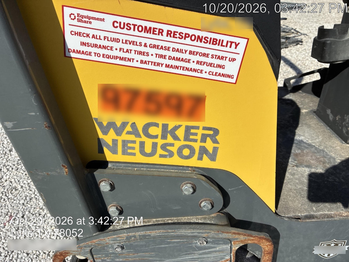 2020 WACKER NEUSON RD12A