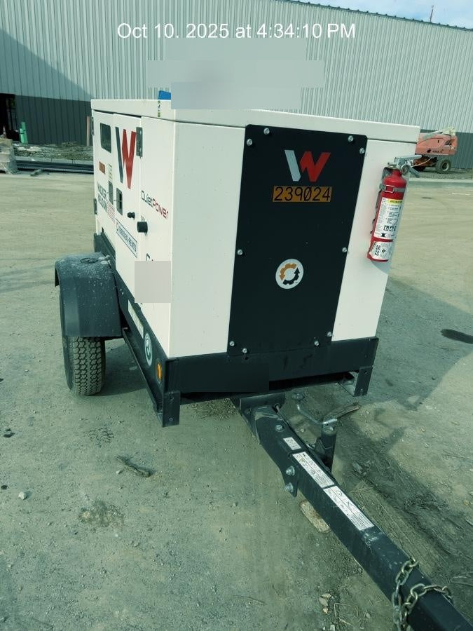 2022 WACKER NEUSON G25