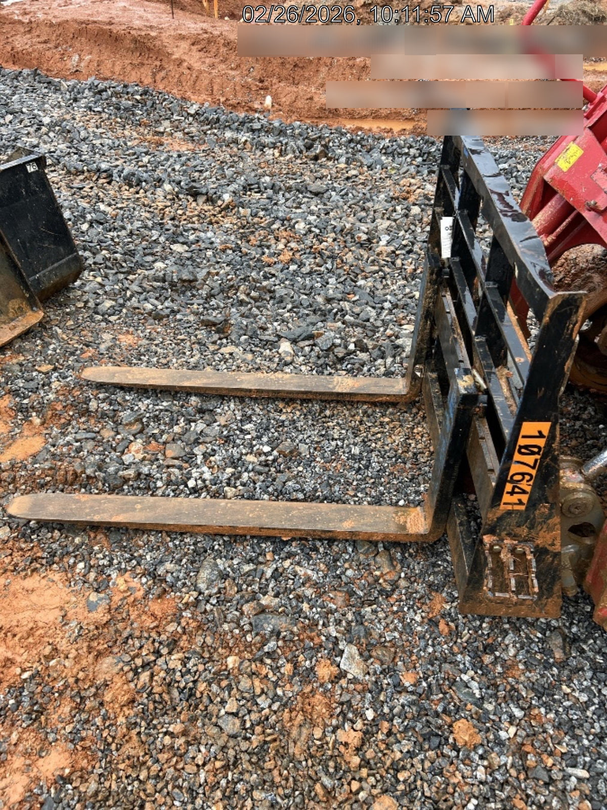 2020 PALADIN 48" Pallet Forks