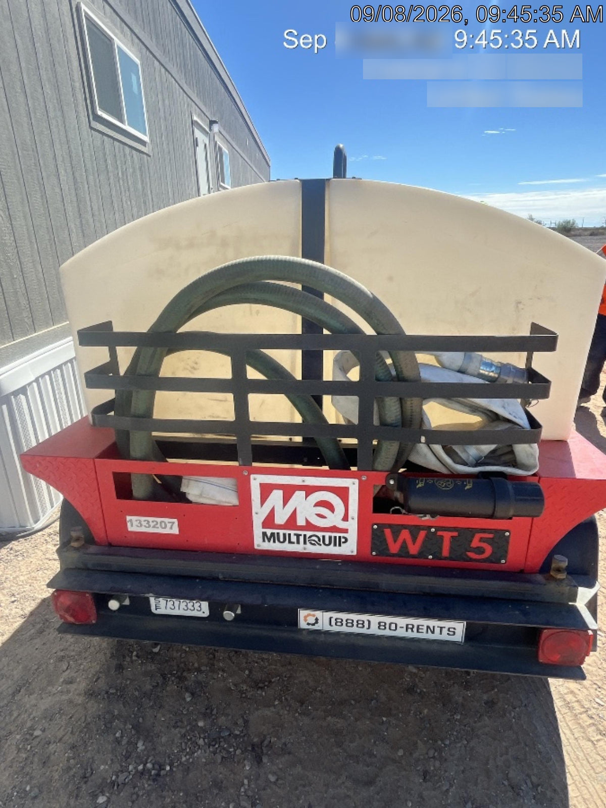 2021 MULTIQUIP WT5C