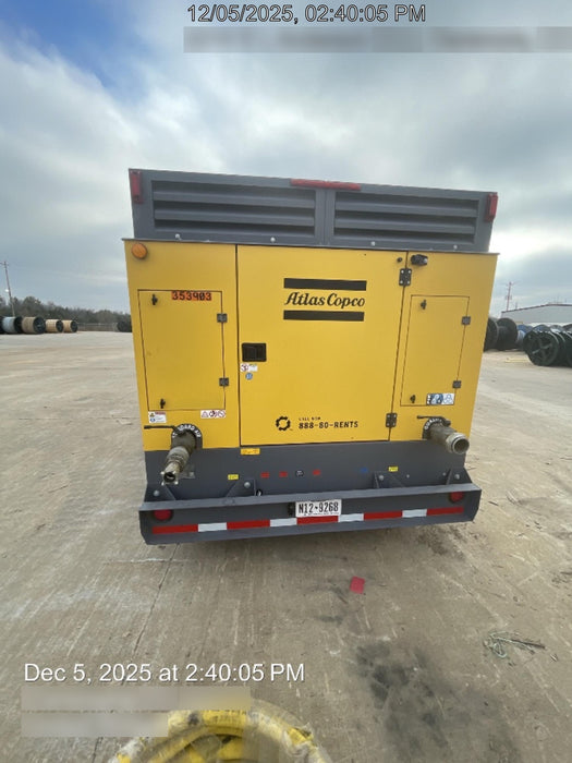 2023 ATLAS COPCO XAS 1800