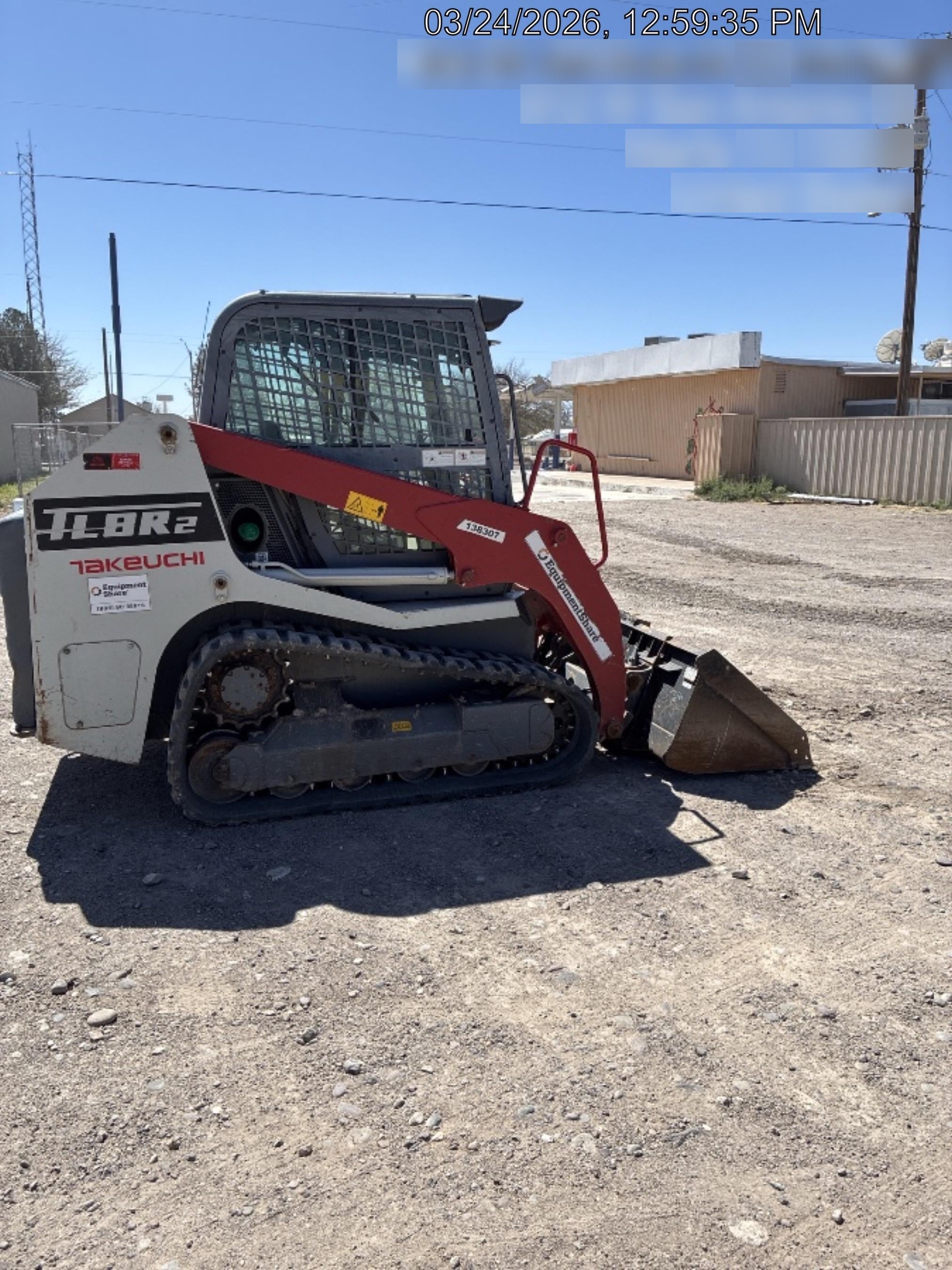 2021 TAKEUCHI TL8R2-CR