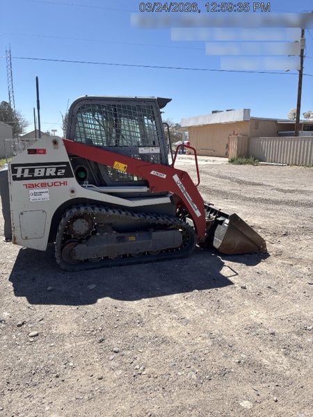 2021 TAKEUCHI TL8R2-CR