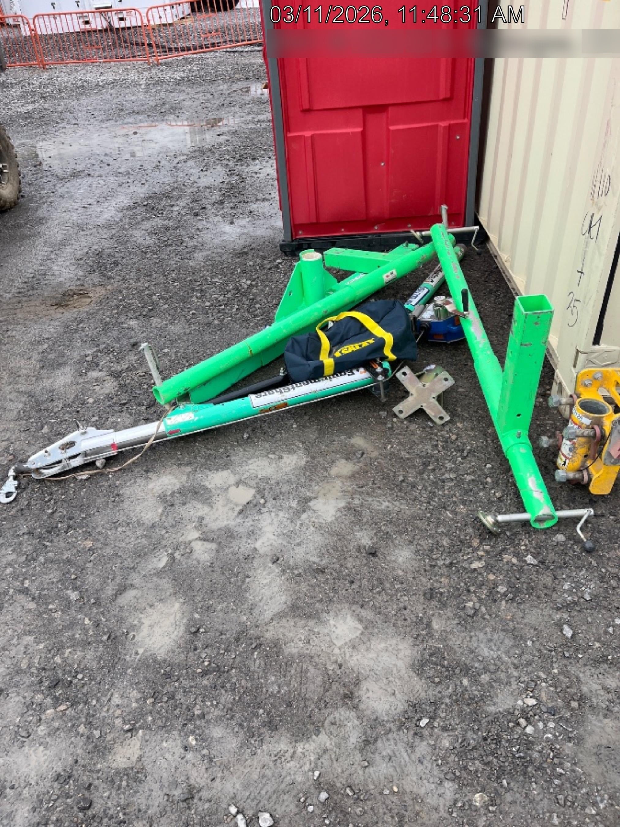 2025 DBI-SALA Davit Arm Kit