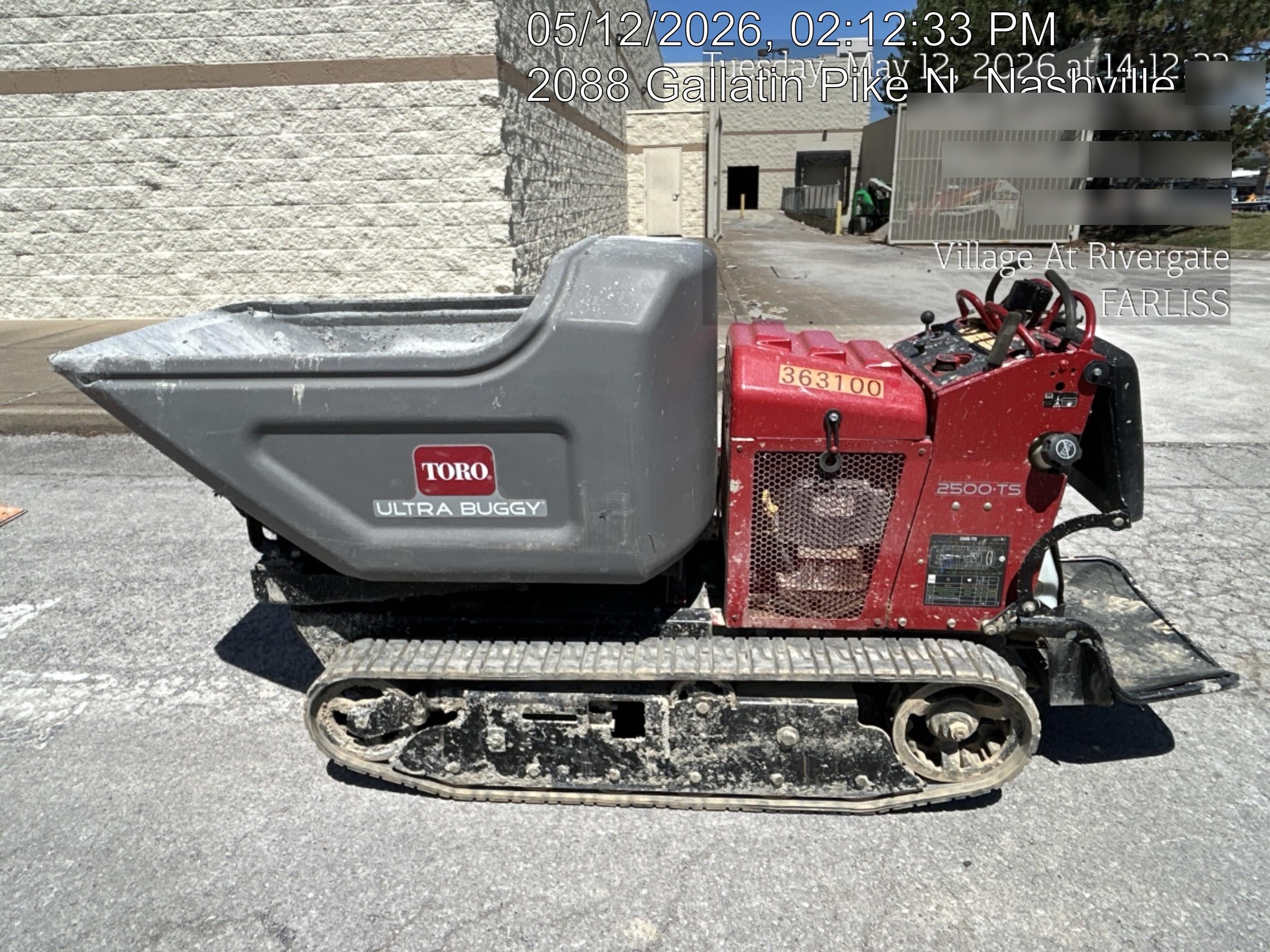 2023 TORO MBTX 2500-TS