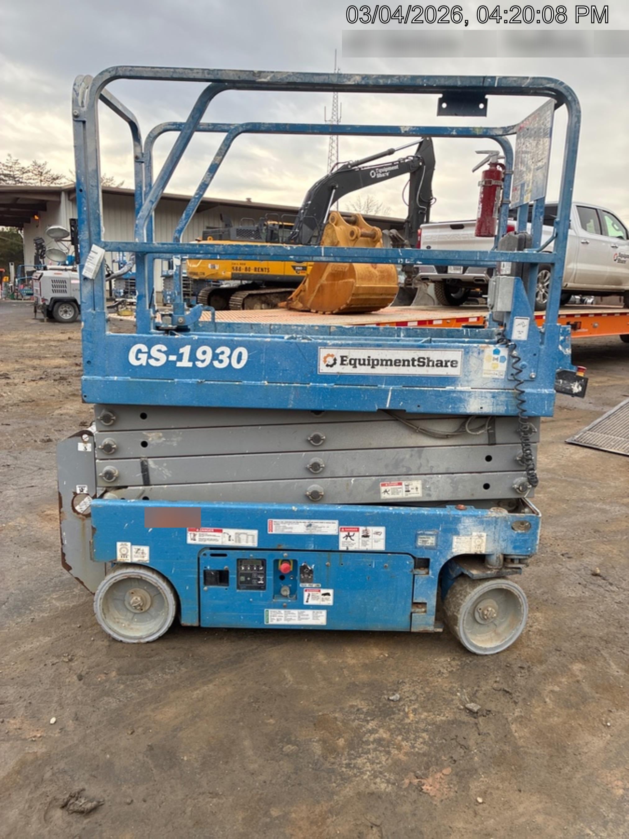 2020 Genie GS-1930 Standard Machine