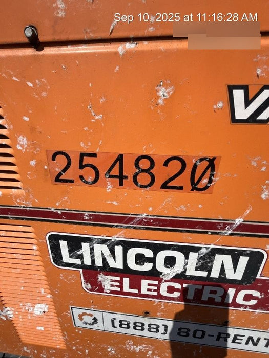2022 Lincoln Electric Vantage 549X Crosslink Technology, Trailer Mounted, ES Decals, T3