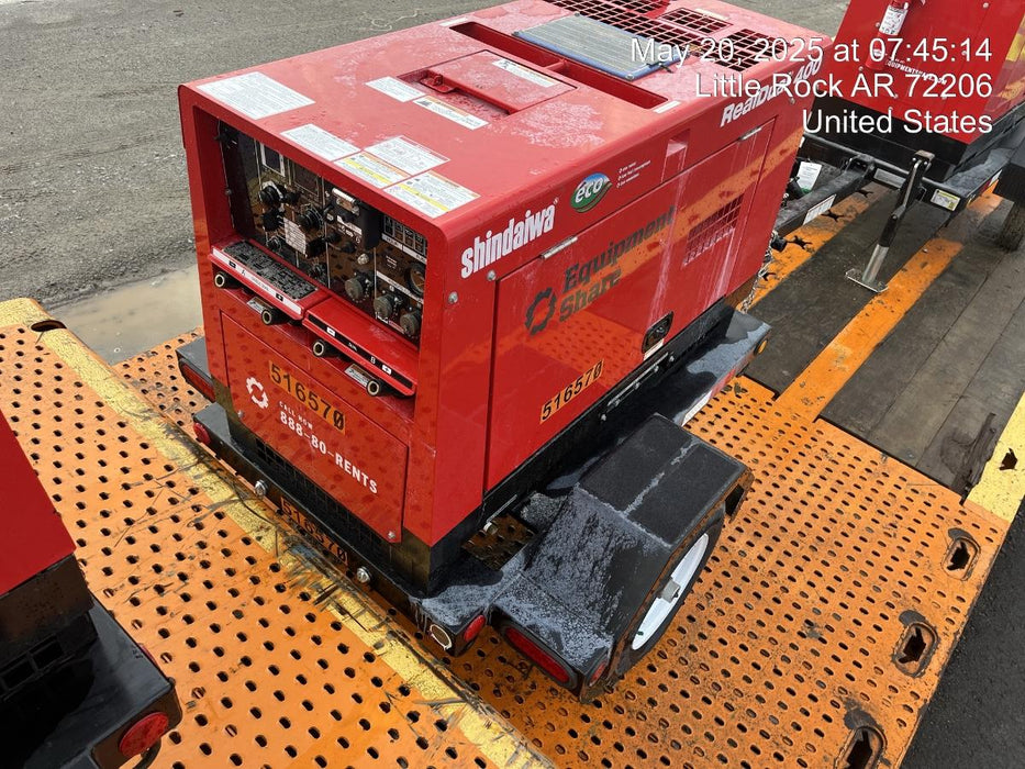 2025 ECHO DGW400DML-ES