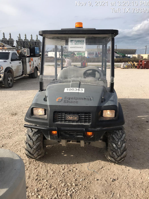 2021 Club Car CA1700D Canopy, Diesel, 4 Passenger