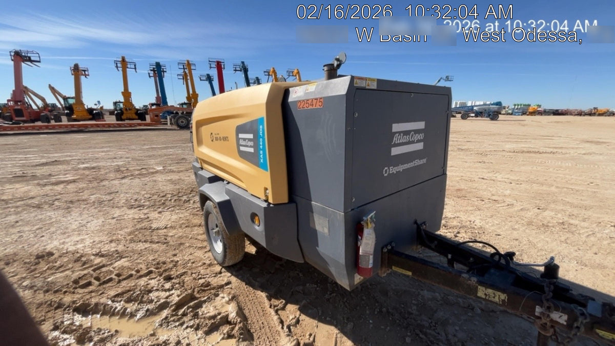 2022 ATLAS COPCO XAS440