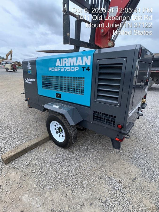 2025 AIRMAN PDSF375DP-6E1