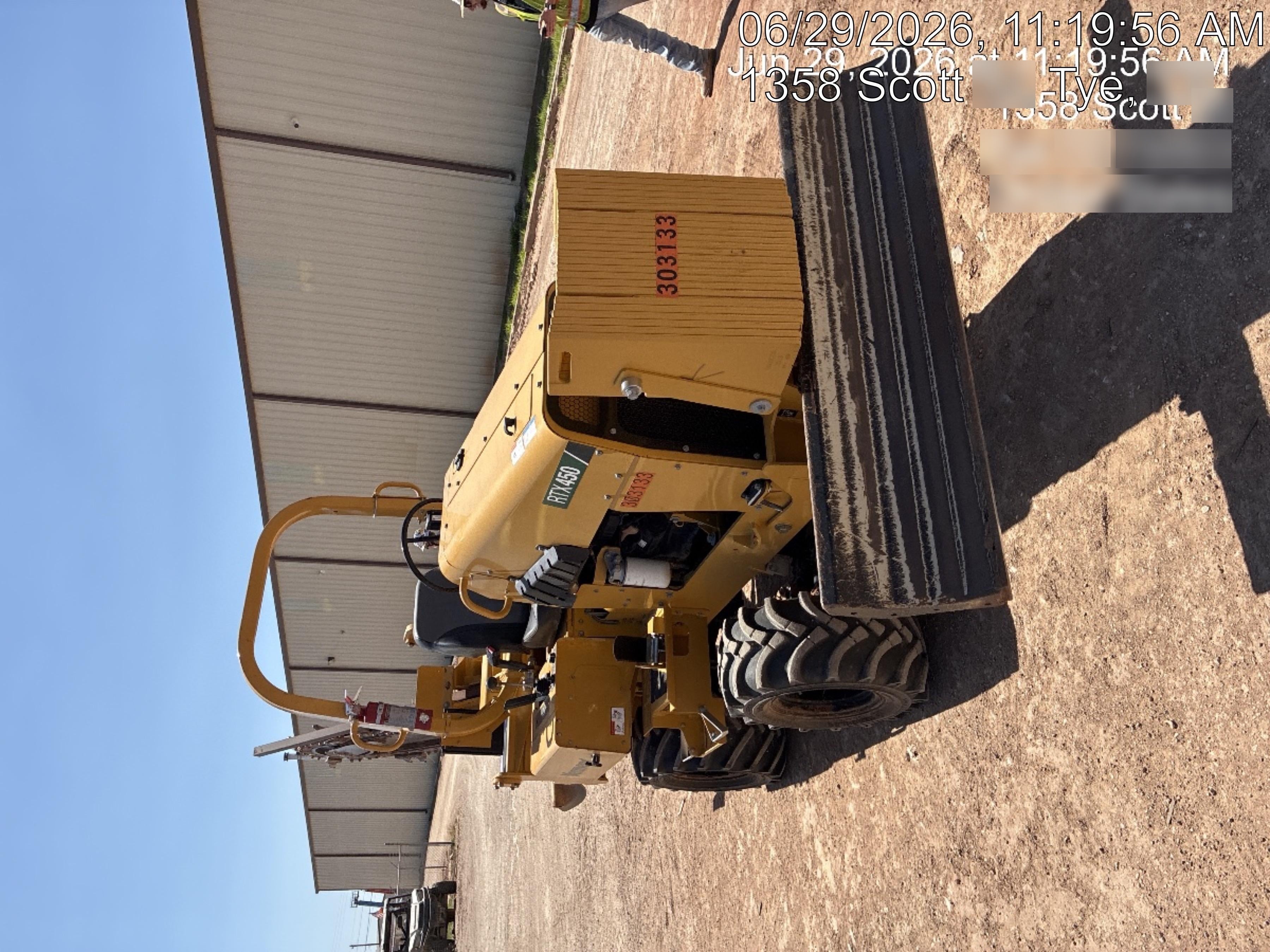 2023 VERMEER RTX450