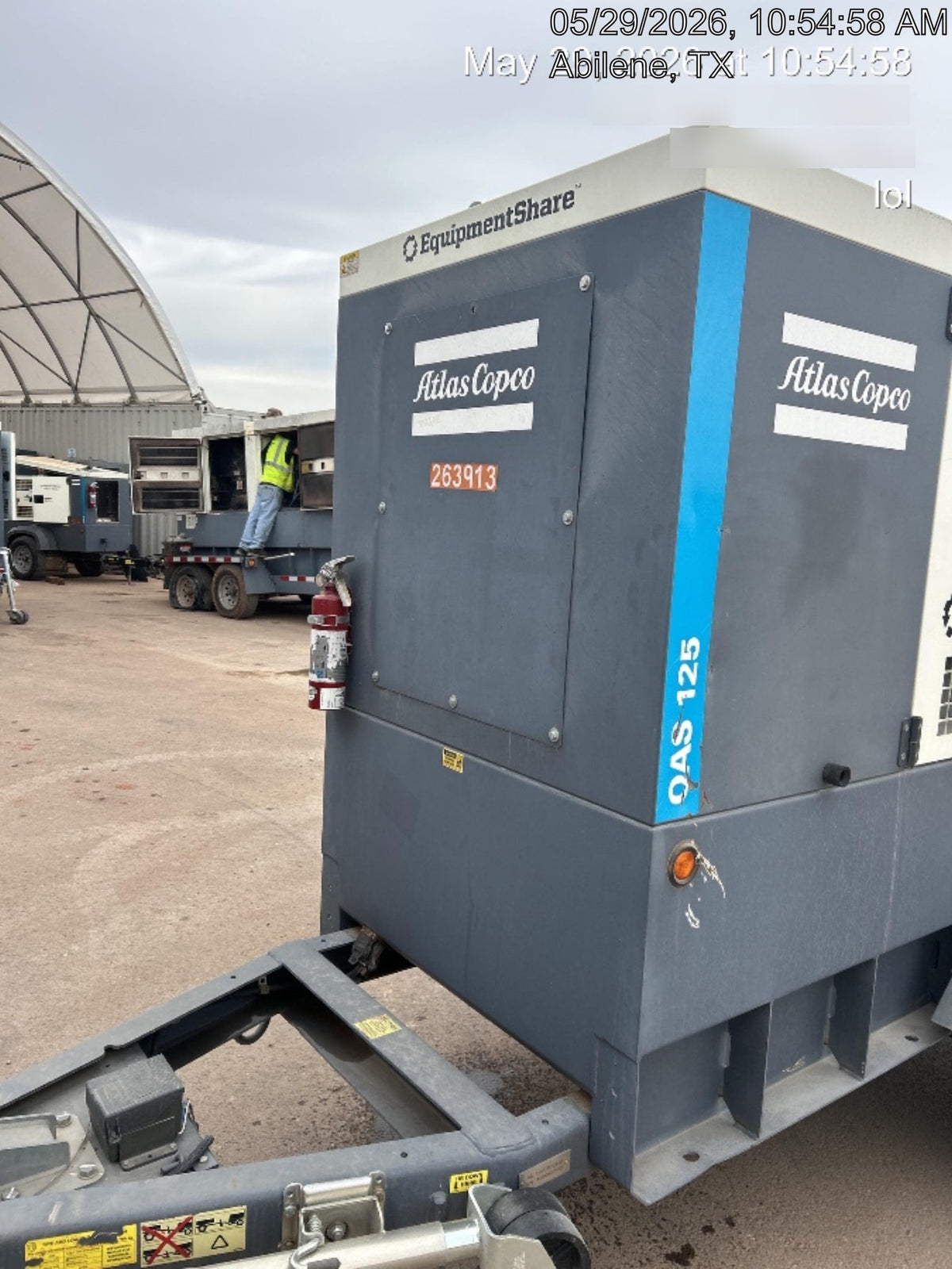2022 ATLAS COPCO QAS 125