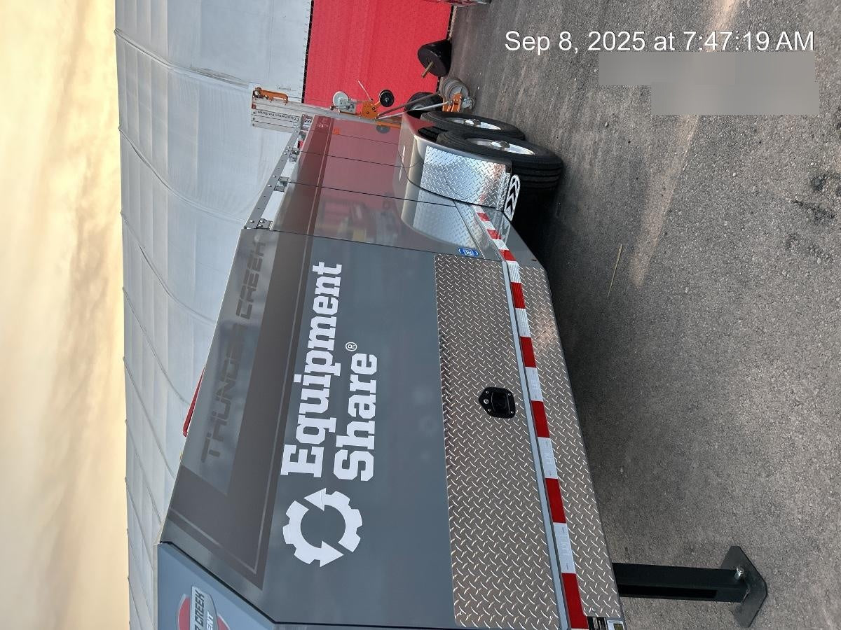2025 THUNDER CREEK MTT920 - Hazmat not required