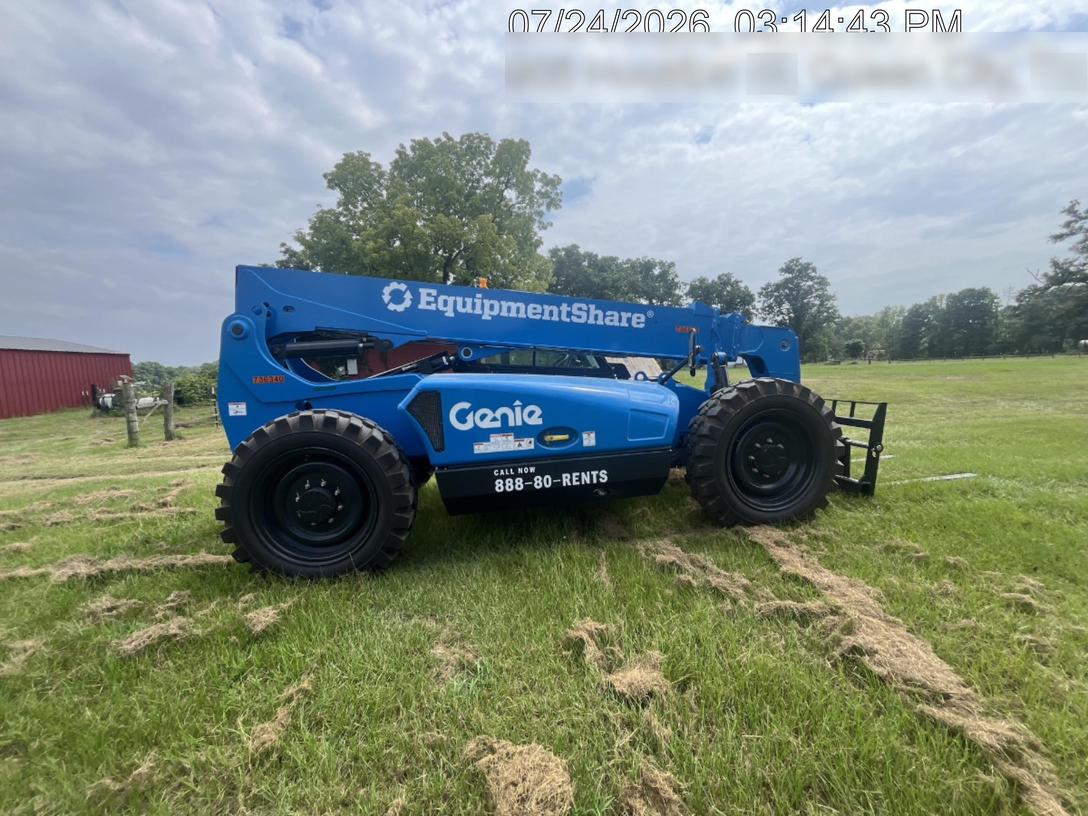 2026 GENIE GTH-636