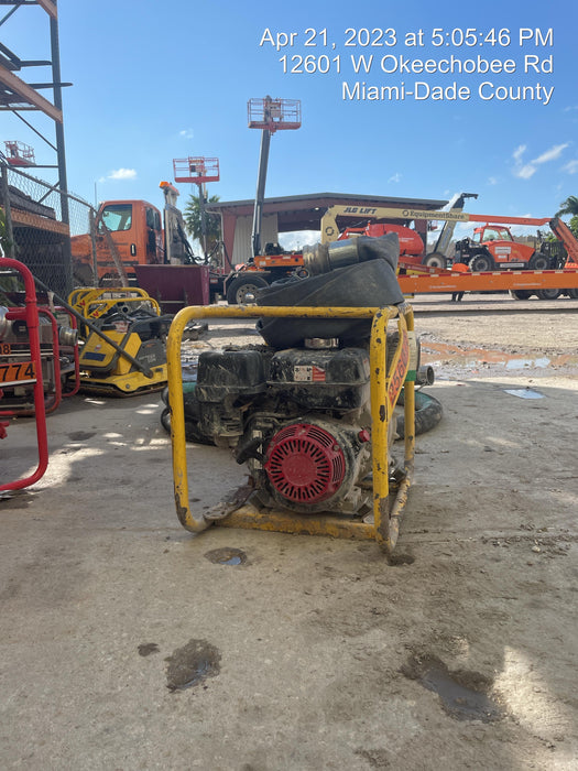 2022 WACKER NEUSON PT3A