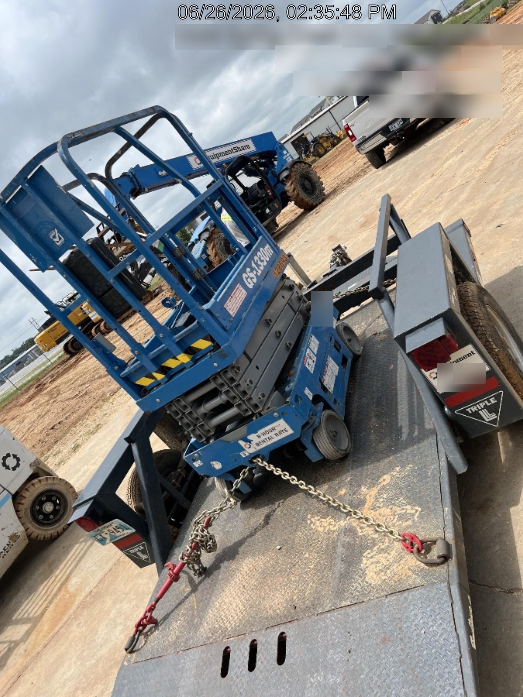 2019 JLG Triple L 4610