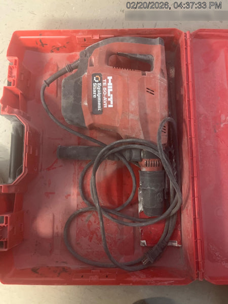 2019 HILTI TE 50-AVR