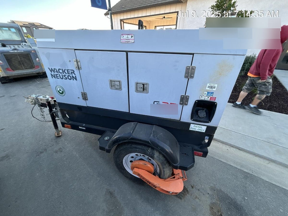 2019 WACKER NEUSON G25