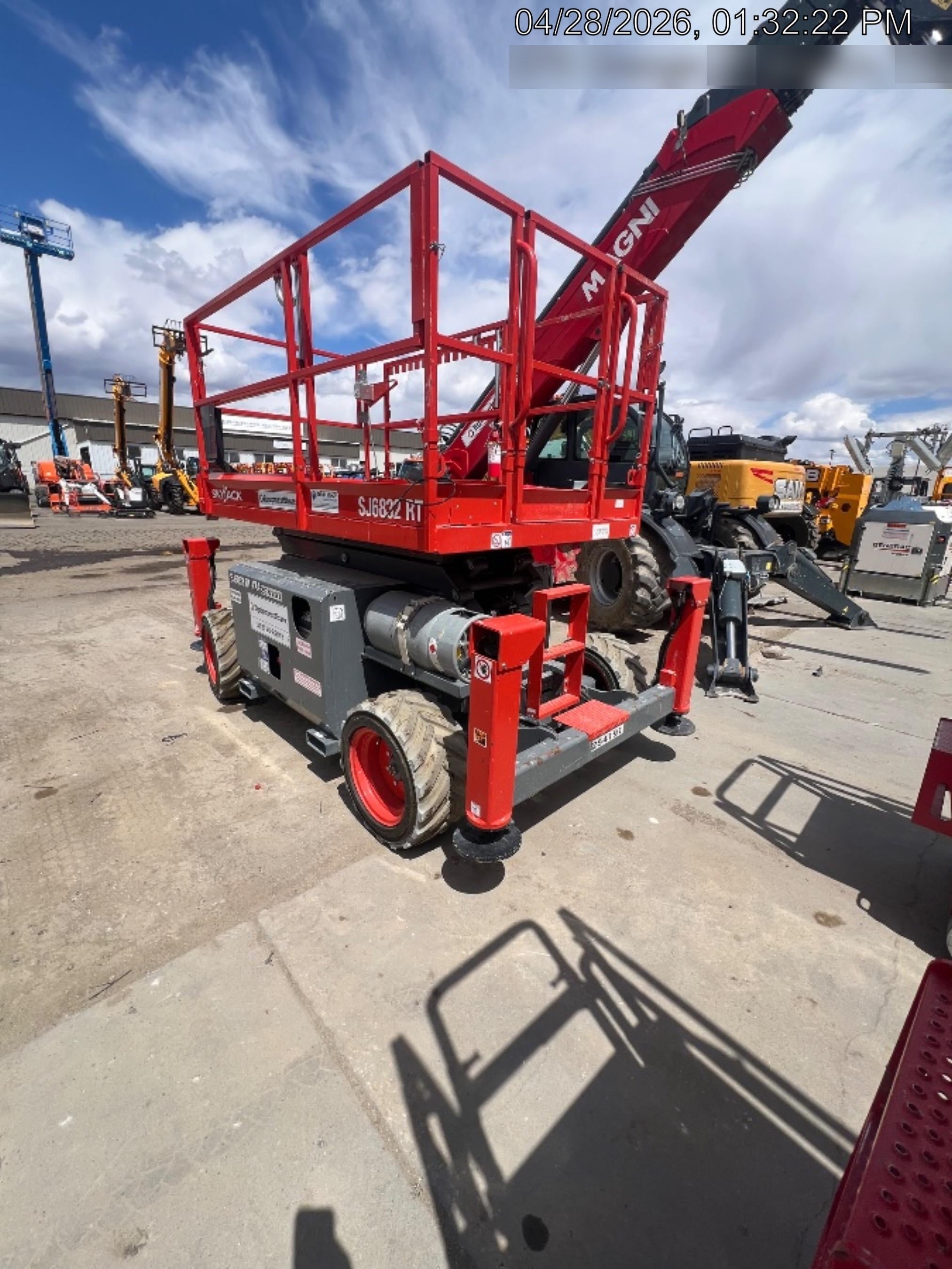 2022 SKYJACK SJ6832 RT