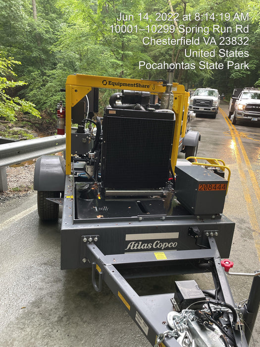 2022 ATLAS COPCO PAC F66 KD