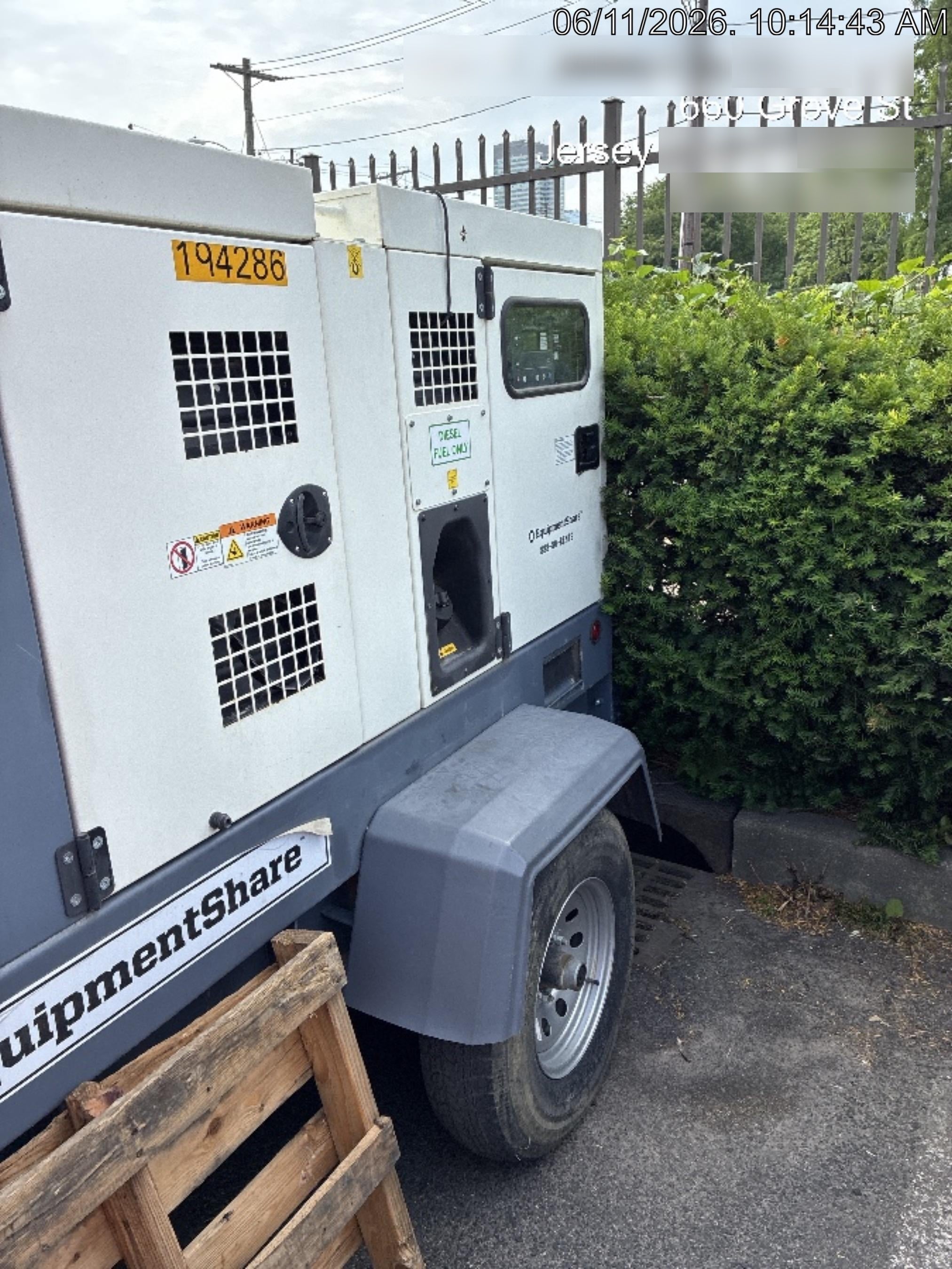 2021 ATLAS COPCO QAS 70