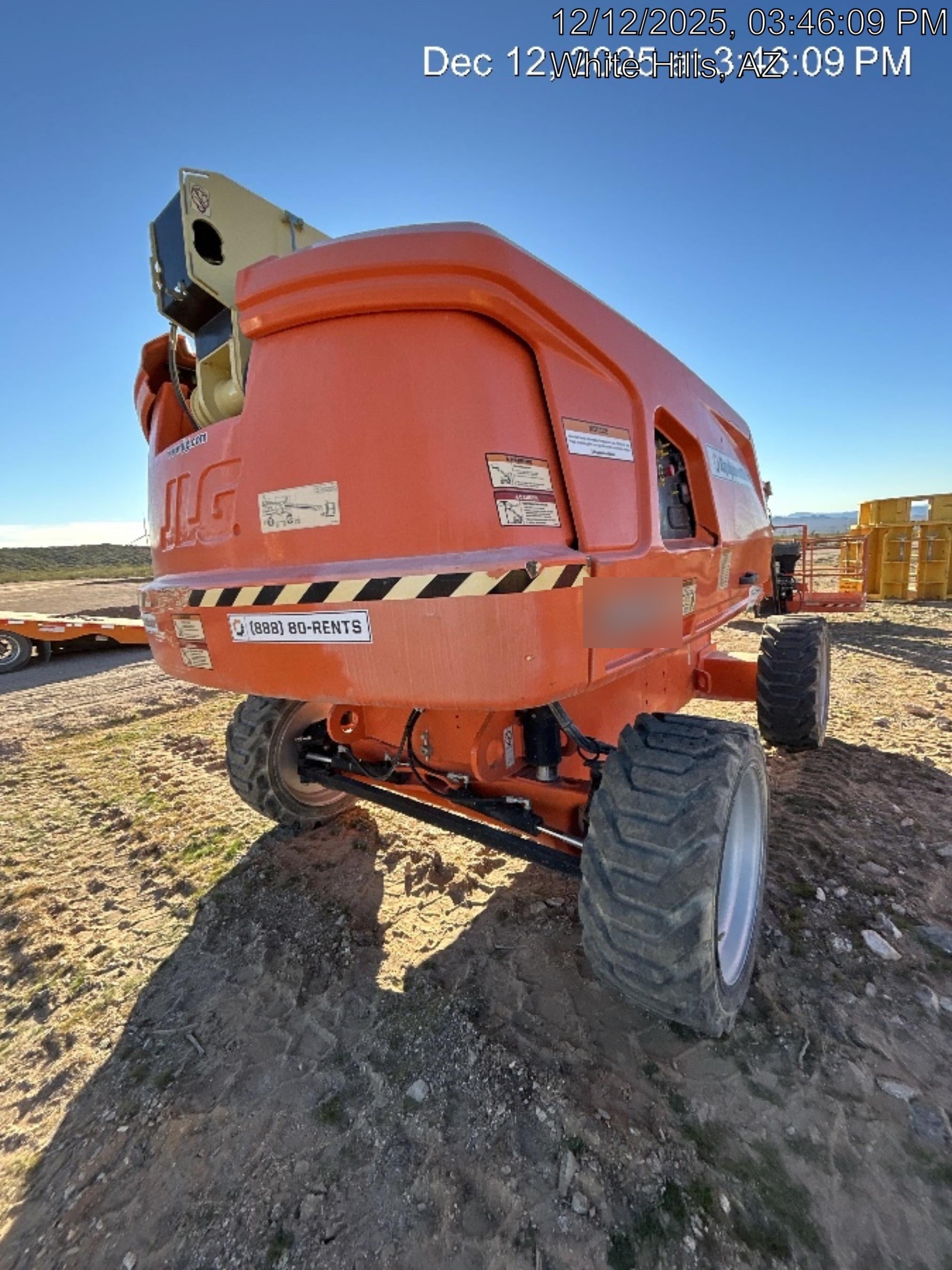 2021 JLG 660SJ