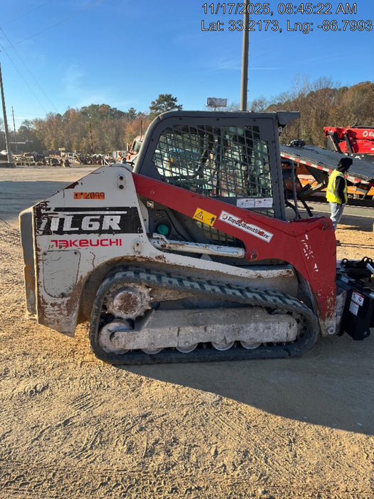 2020 TAKEUCHI TL6CR