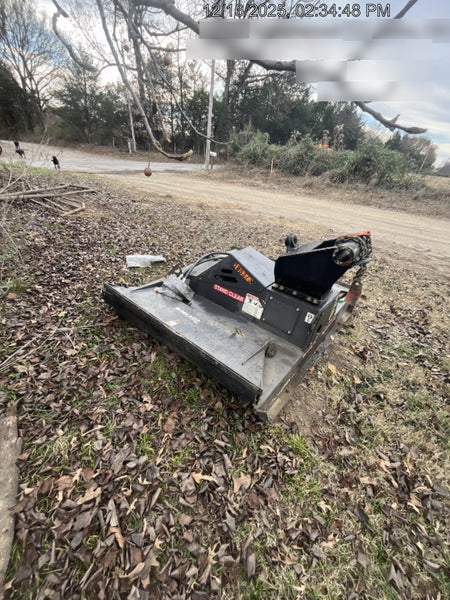 2020 PALADIN 60" Brush Cutter - Mini Excavator