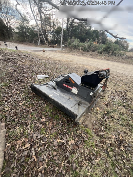 2020 PALADIN 60" Brush Cutter - Mini Excavator