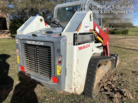 2022 TAKEUCHI TL12R2-R