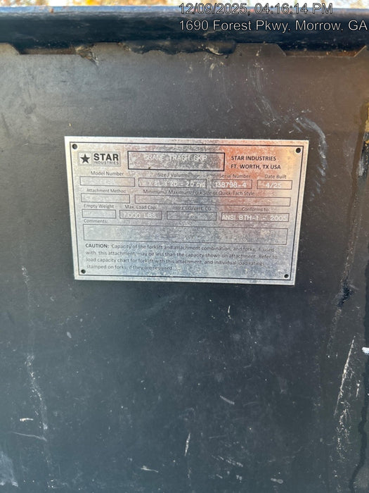 2025 STAR INDUSTRIES 1448B