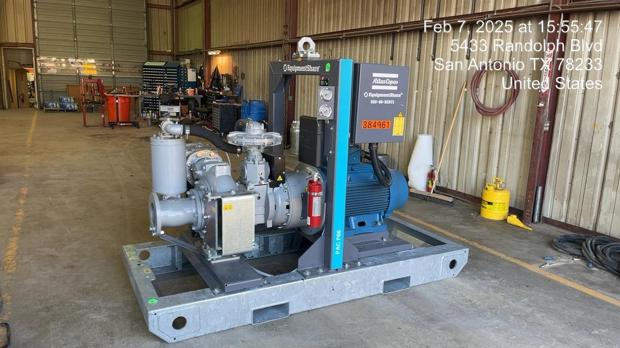 2023 ATLAS COPCO PAC F66 E SS