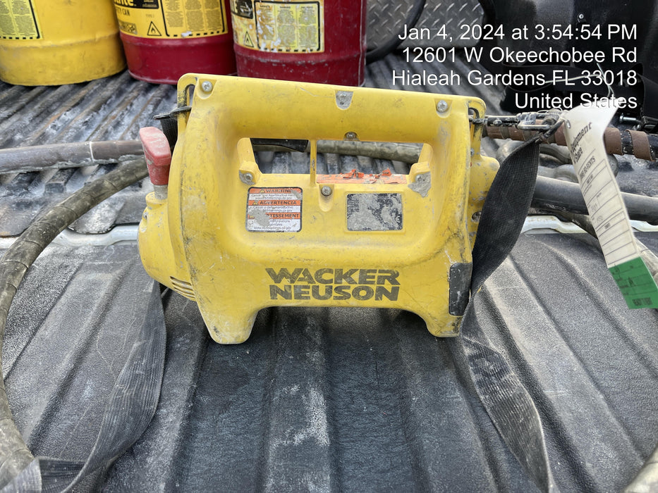 2022 WACKER NEUSON M2500