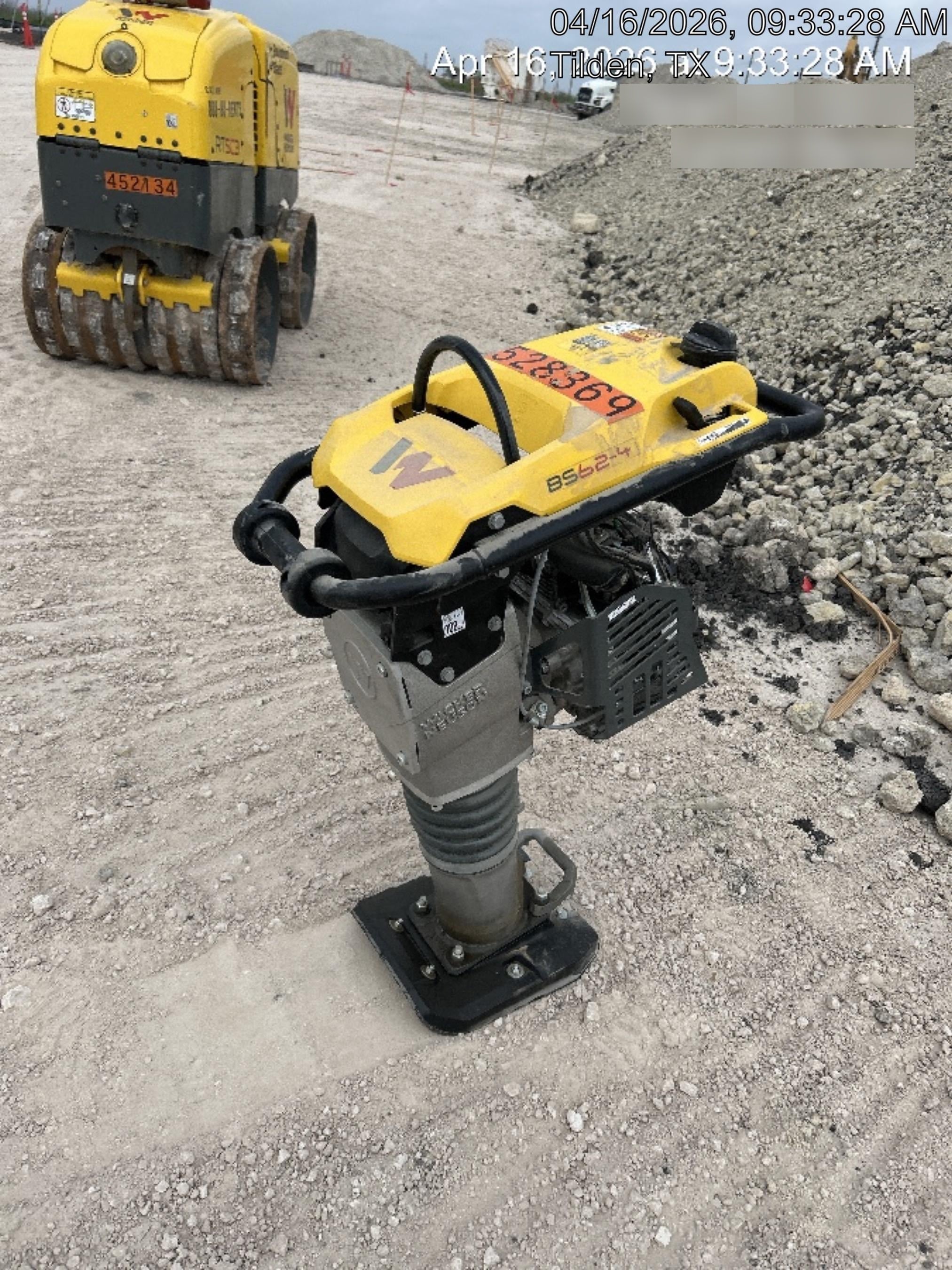 2025 WACKER NEUSON BS62-4Ab/28