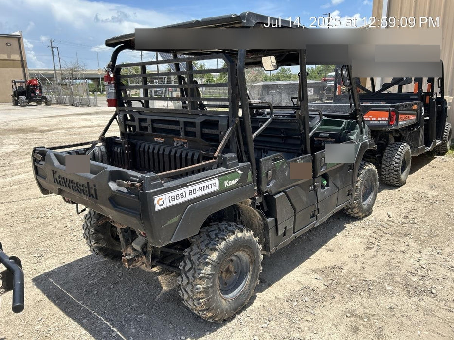 2019 KAWASAKI Mule PRO-DXT (Half Door)