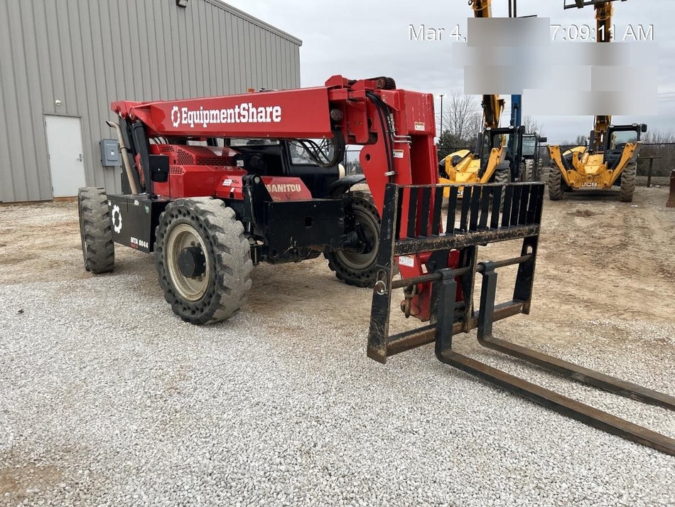 2020 Manitou MTA8044 Cab/Heat/Air, Solid Tires, Work Lights, Beacon, Aux Hydraulics, Back up Alarm, Lifting Eye, Mirrors, ES Keypad