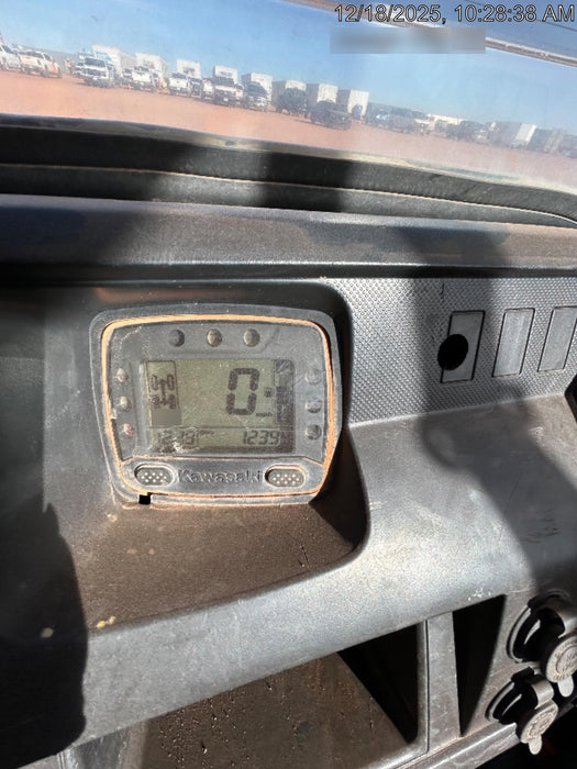 Kawasaki Mule PRO-DXT Movement Alarm, Beacon, Hard Top, ES Track Hardware