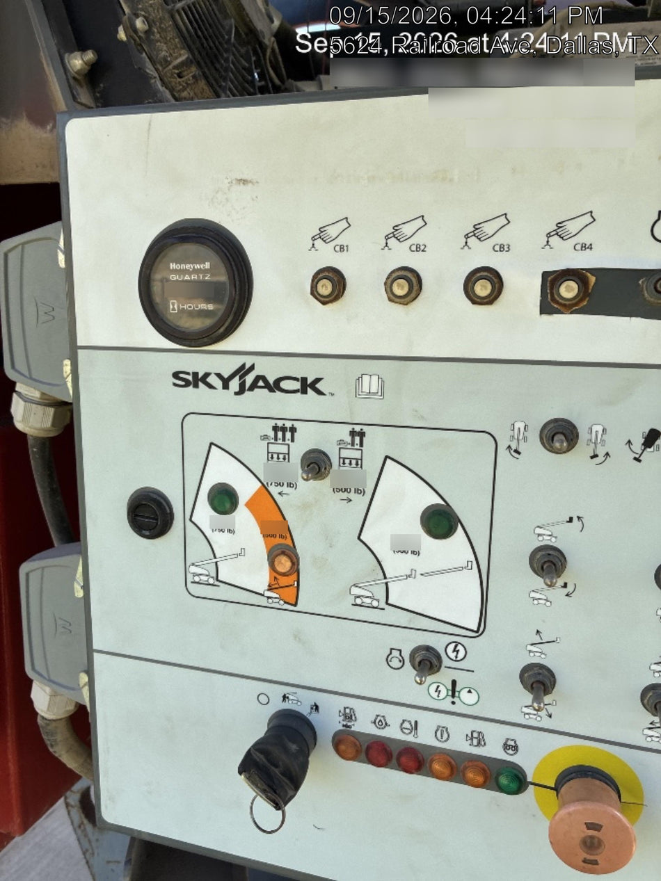 2016 SKYJACK SJ86T