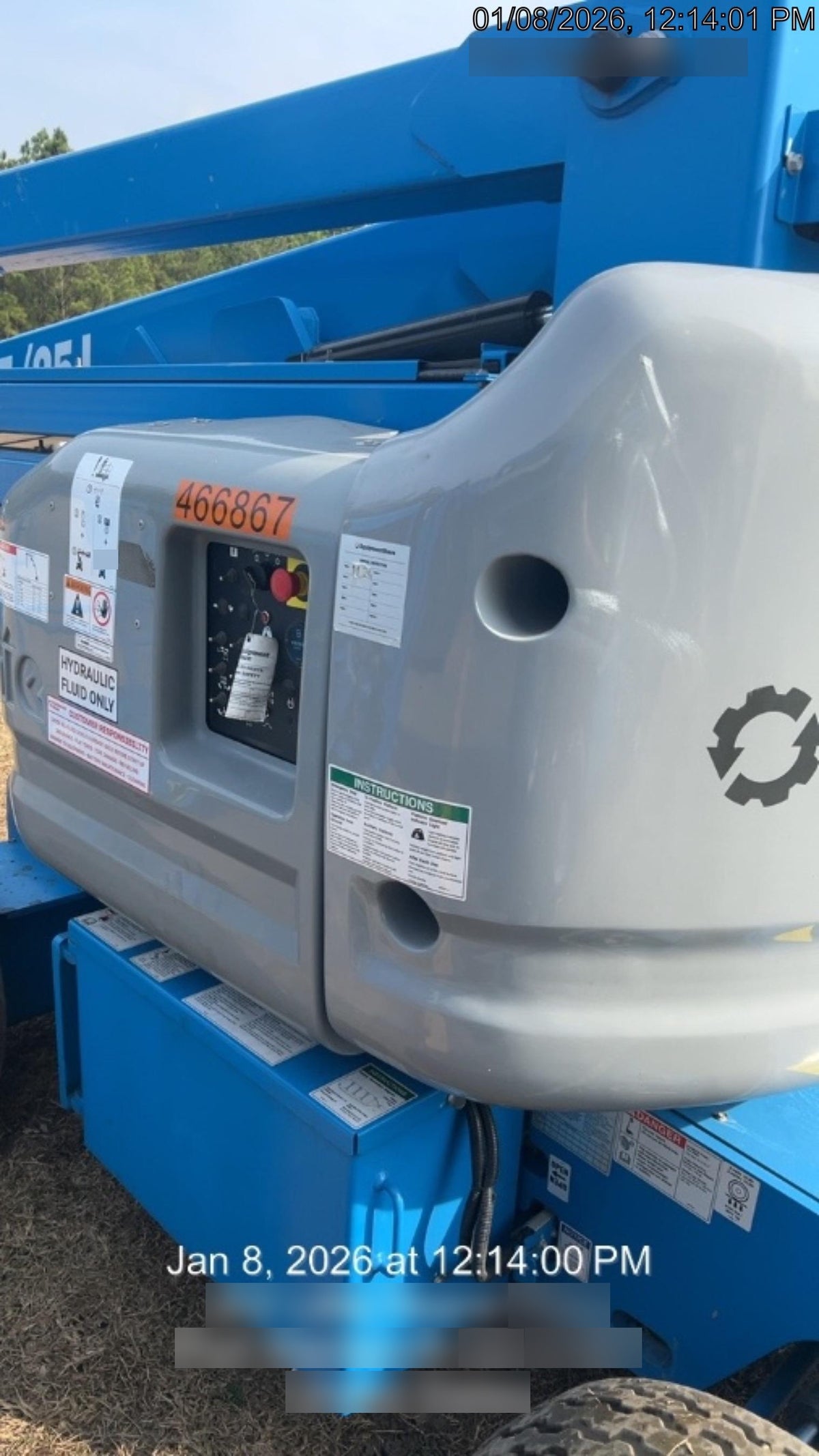 2024 GENIE Z-45/25J DC