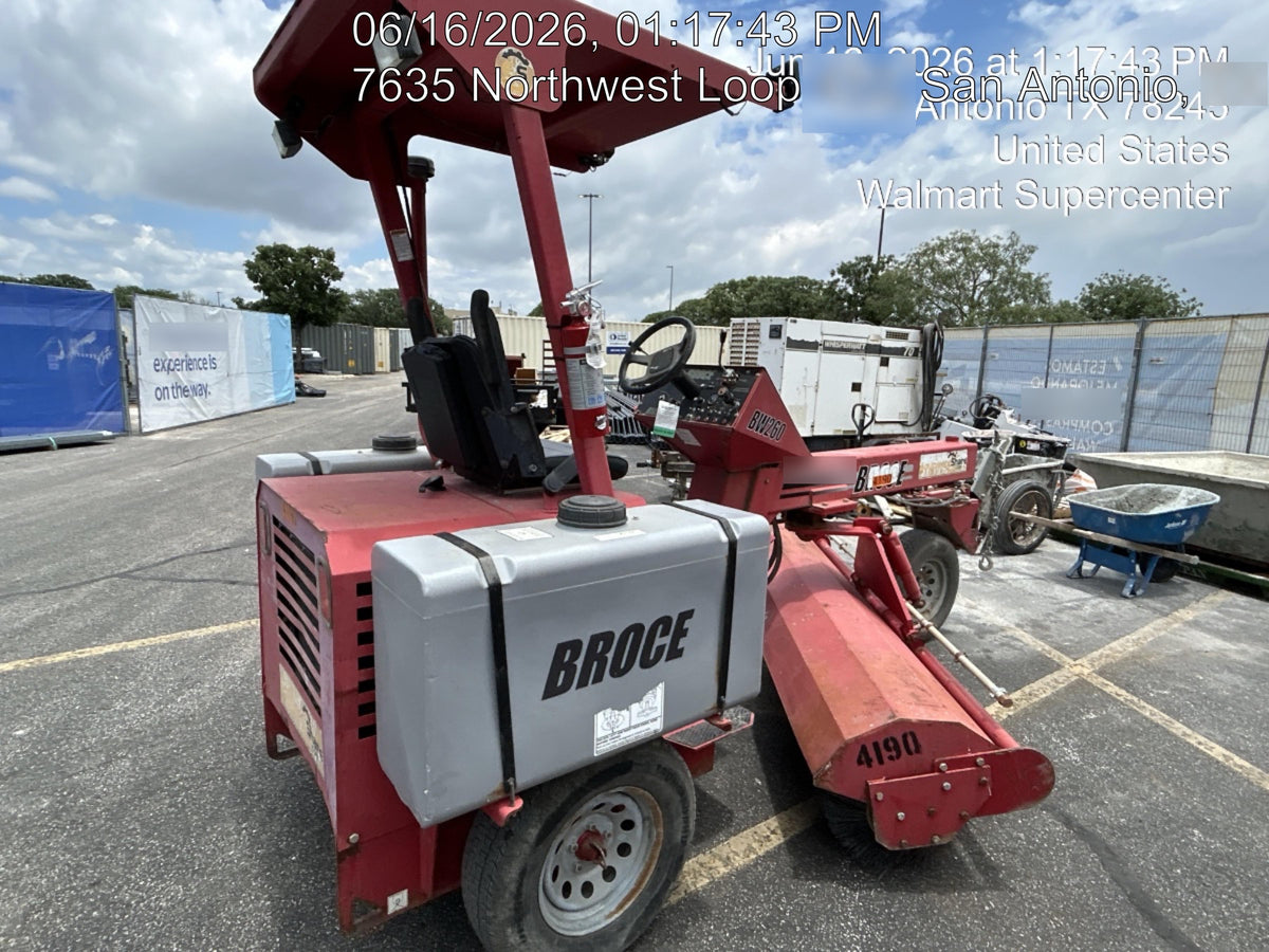 2017 BROCE BW260