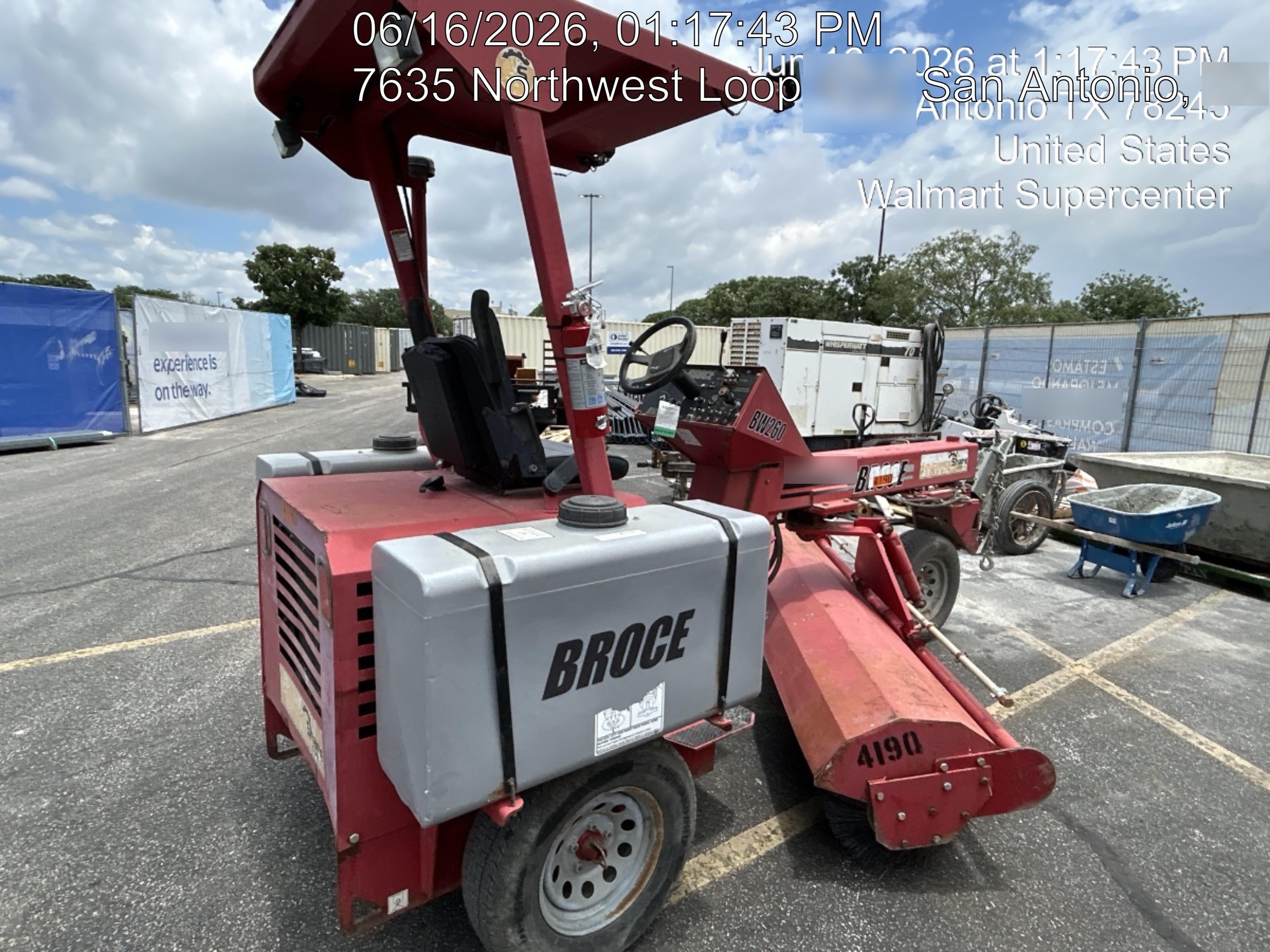 2017 BROCE BW260