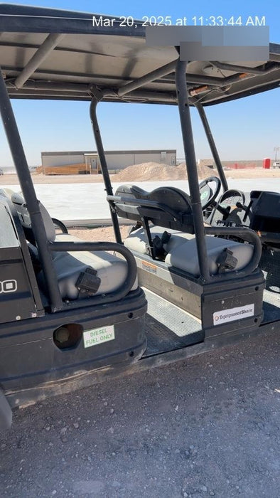 2019 CLUB CAR CA1700D (Canopy)