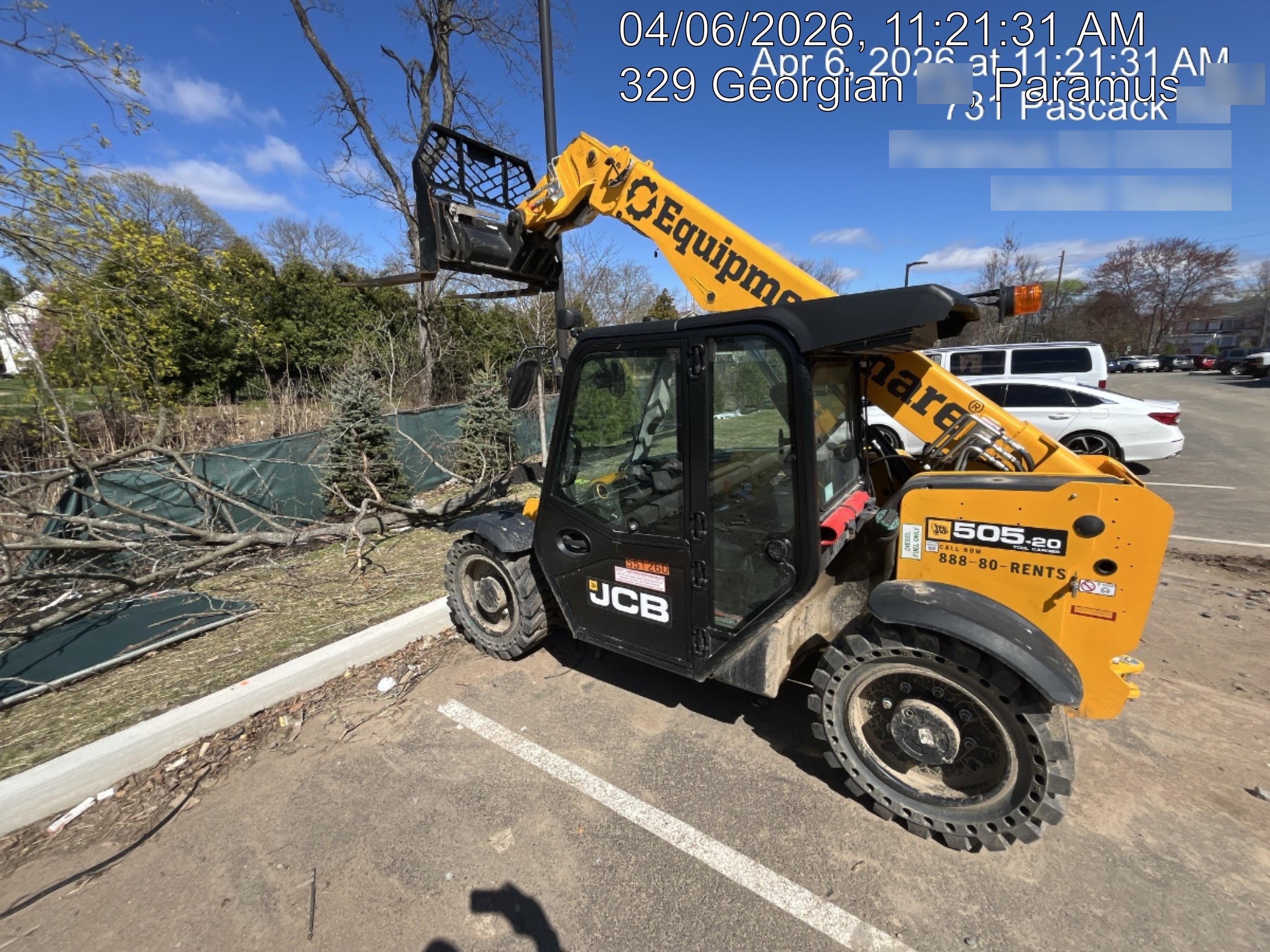 2025 JCB 505-20TC
