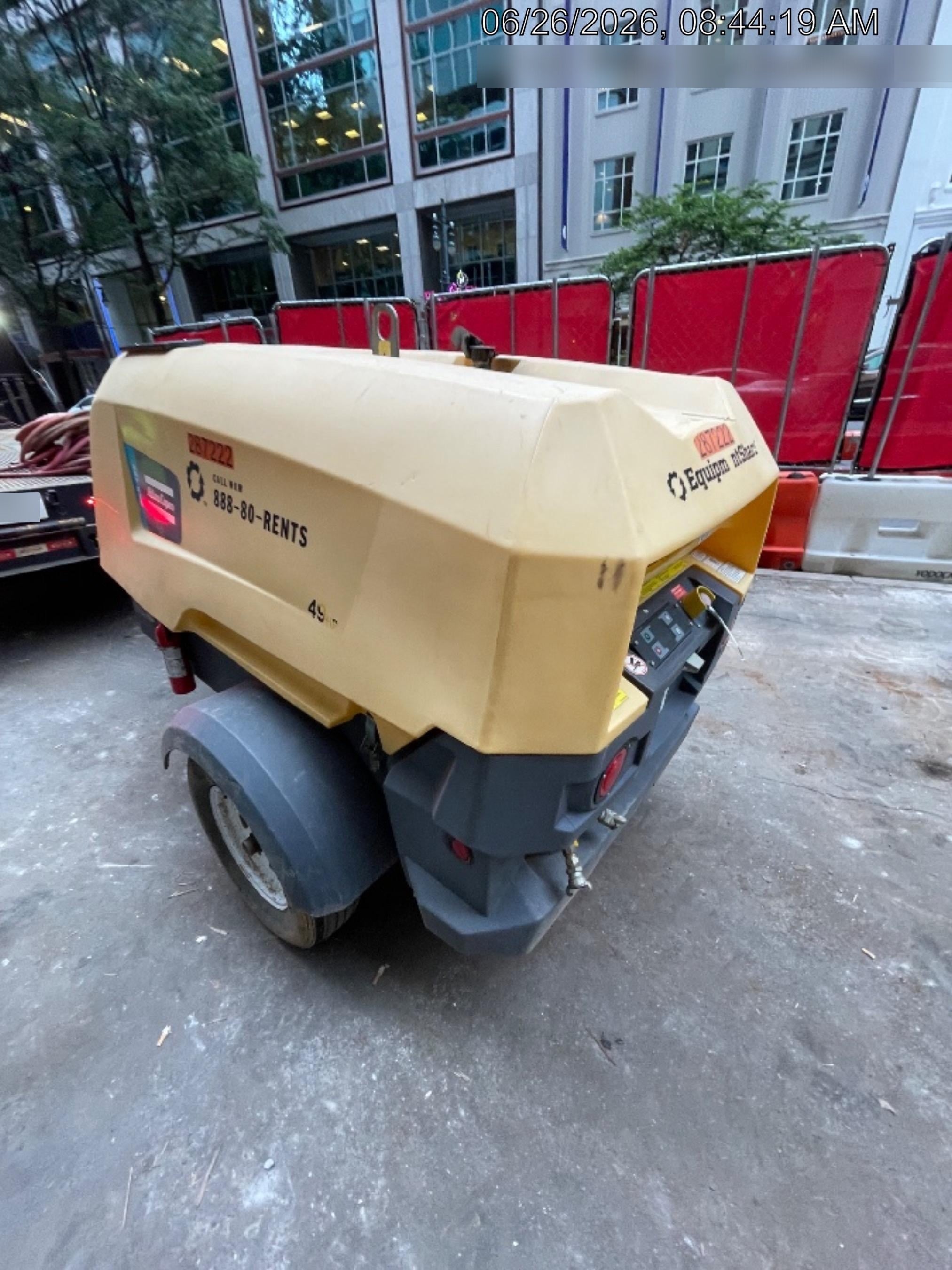 2023 ATLAS COPCO XAS188 CWK