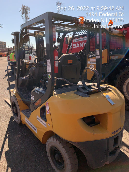 2022 KOMATSU FG25T-16